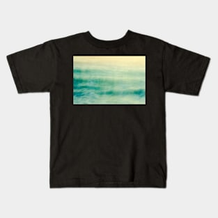 Bohemian Summer Sea Love Kids T-Shirt